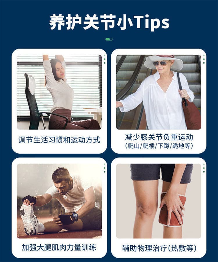 Move Free 益節葡萄糖胺軟骨素複方錠日常保養